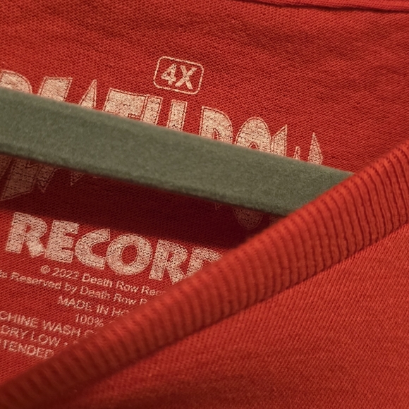 DEATH ROW T SHIRT - Picture 3 of 3